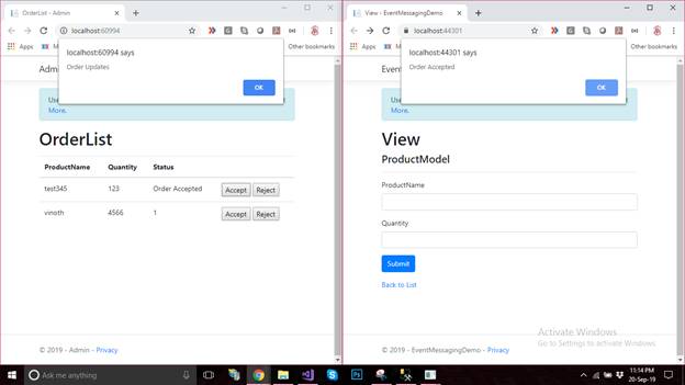 Pushing Real Time Messages To WebApp Through Azure Functions SignalR Integration And ServiceBus